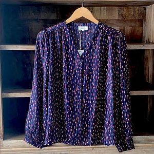 NWT!  Grace and Mila Betina Blouse